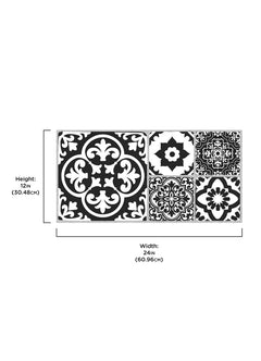 Valencia Floor Tiles - dimensions