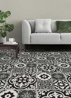Valencia Floor Tiles in a room setting