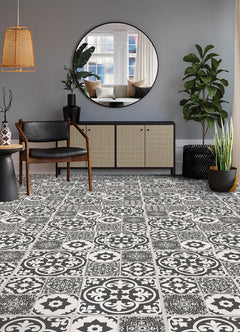 Valencia Floor Tiles in a room setting
