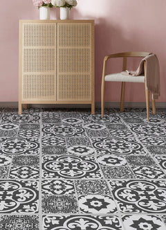 Valencia Floor Tiles in a room setting