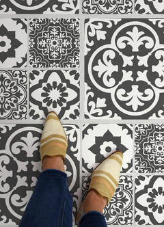 Valencia Floor Tiles in a room setting