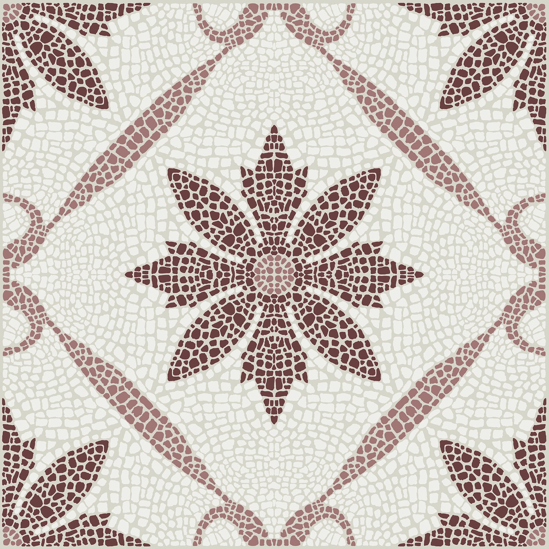 Jamila Floor Tiles by WallPops