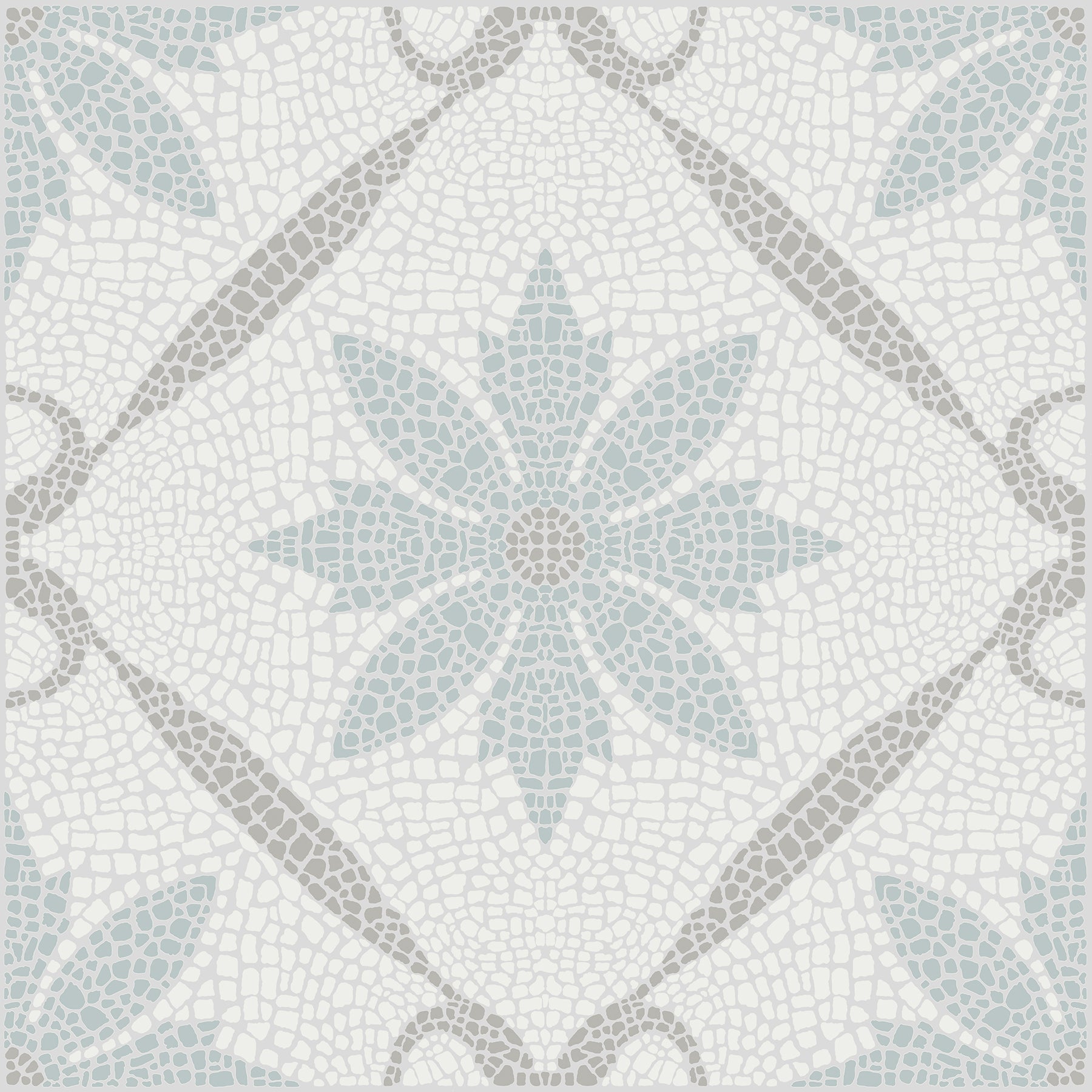 Jamila Floor Tiles by WallPops