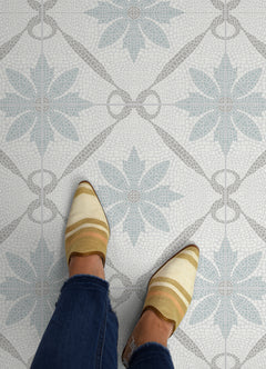 Jamila Floor Tiles in a room setting