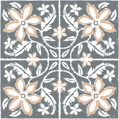 Lillium Floor Tiles by WallPops