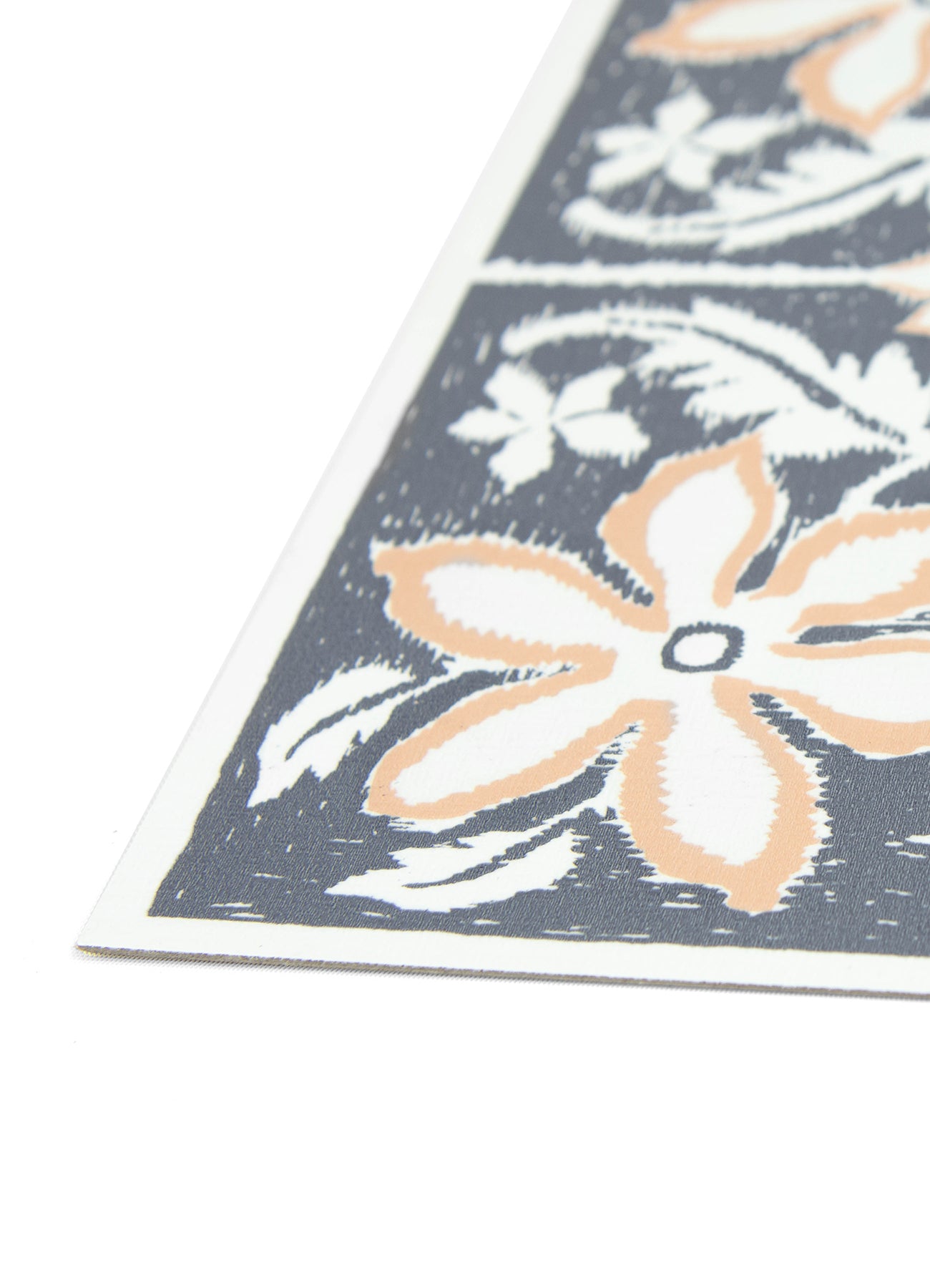 Lillium Floor Tiles pattern close-up