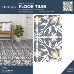 Lillium Floor Tiles - packaging