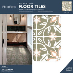 Lillium Floor Tiles - packaging