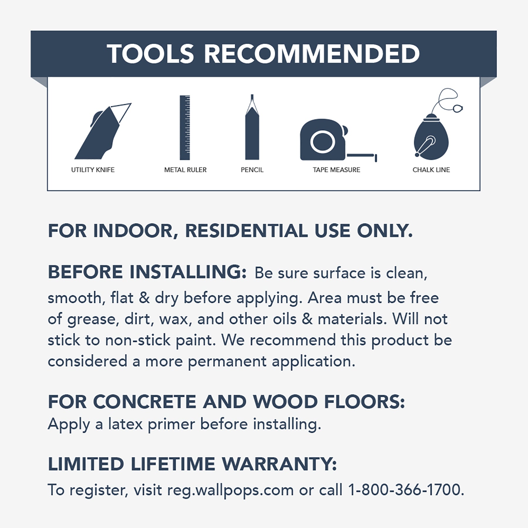 Charleston Floor Tiles - installation guide