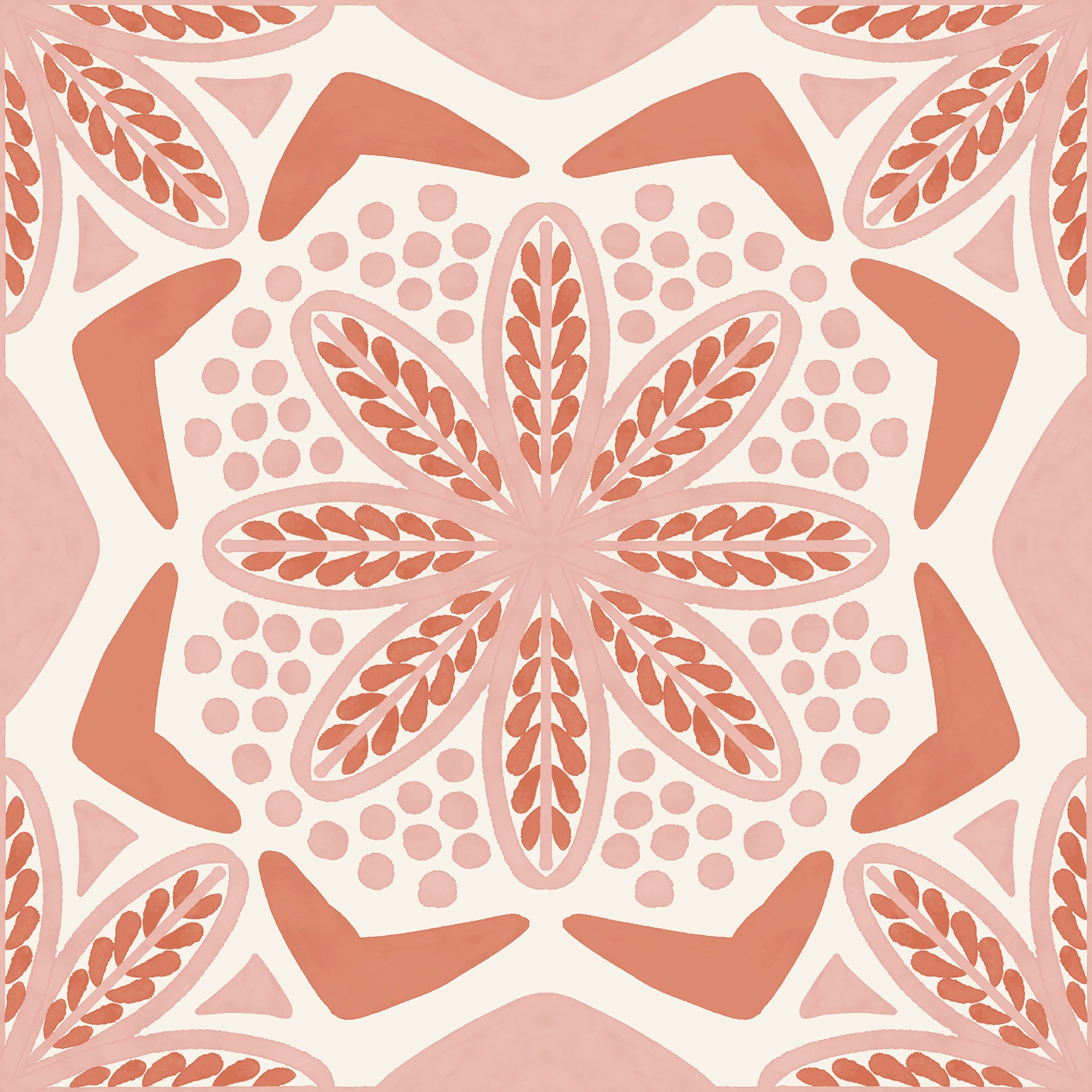 Charlotte Floor Tiles by WallPops