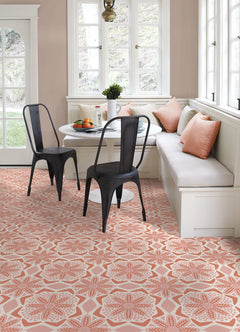 Charlotte Floor Tiles in a room setting