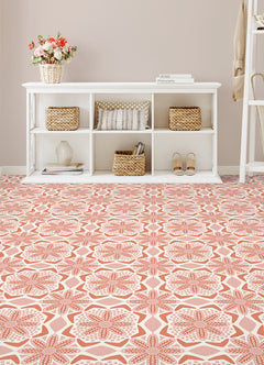 Charlotte Floor Tiles in a room setting