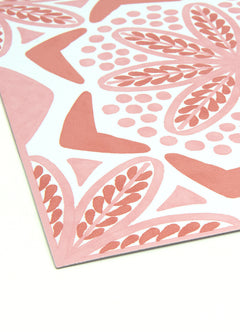 Charlotte Floor Tiles pattern close-up