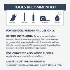 Savannah Floor Tiles - installation guide