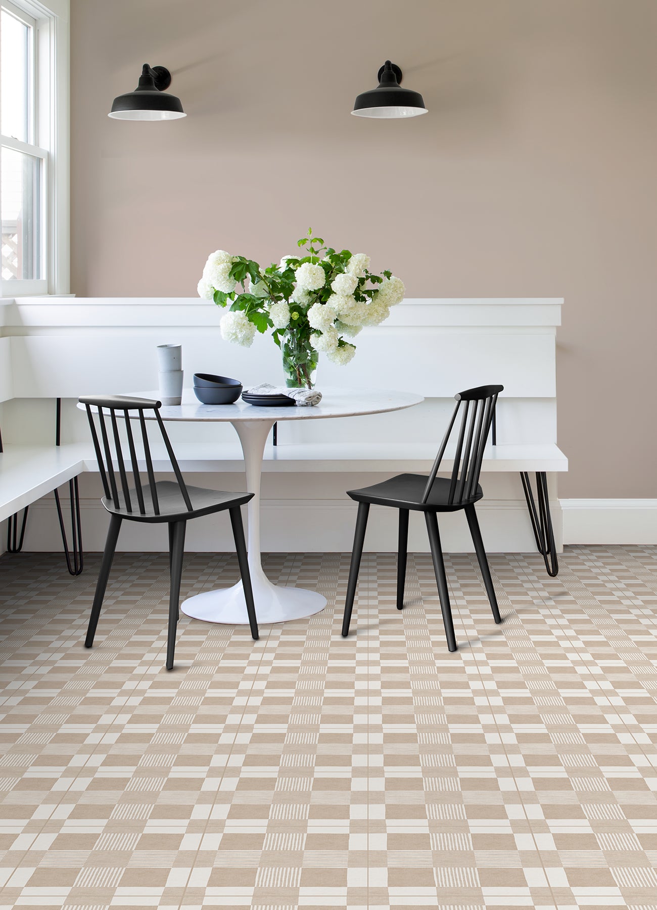 Richmond Floor Tiles in a room setting