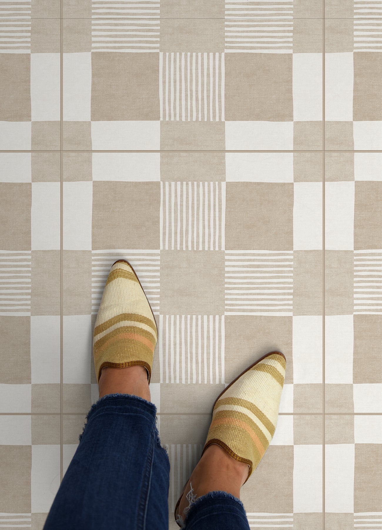 Richmond Floor Tiles in a room setting