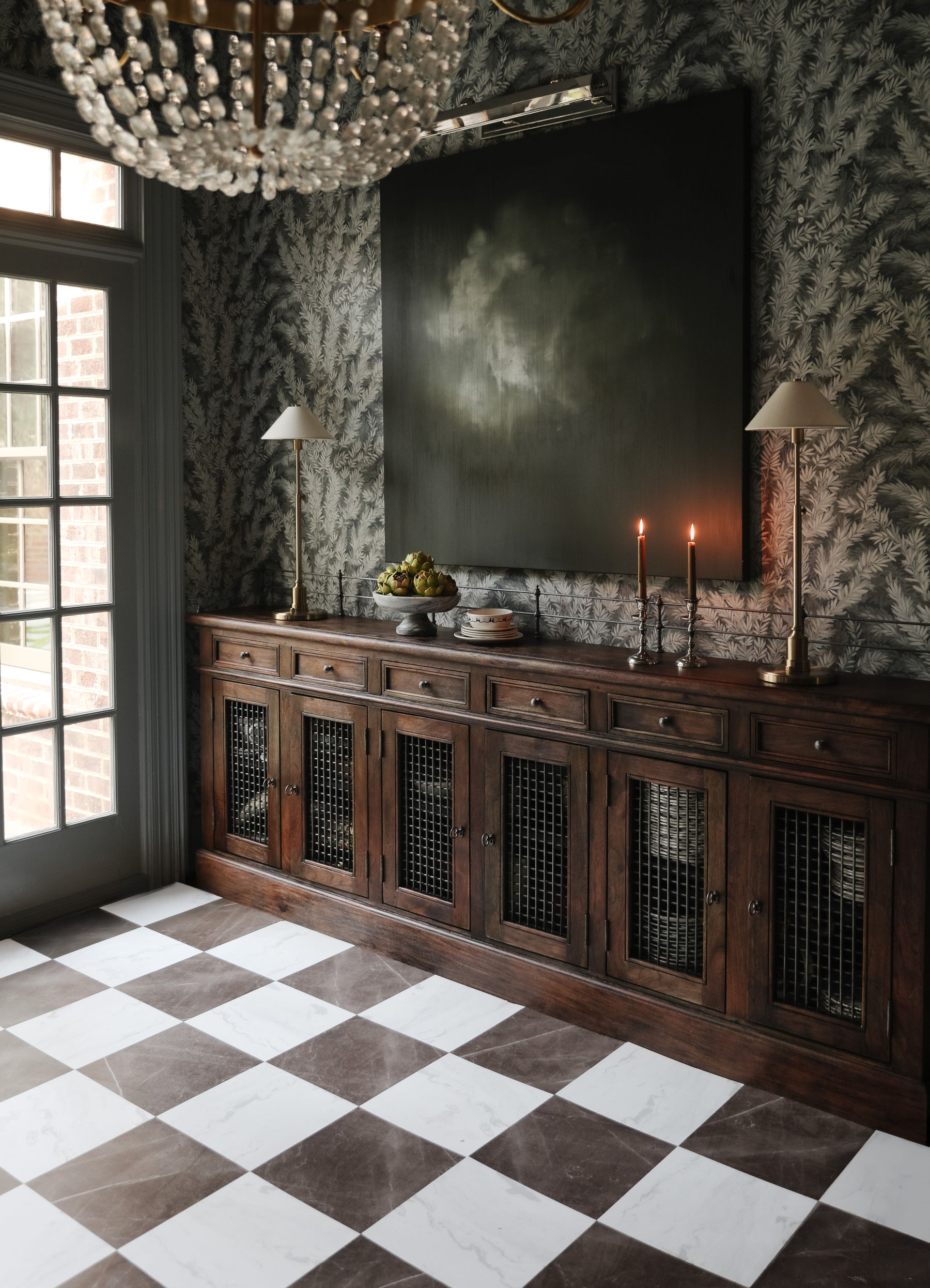 Bonneville Floor Tiles in a room setting