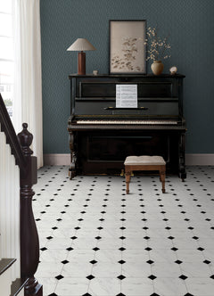 Cricket Floor Tiles in a room setting
