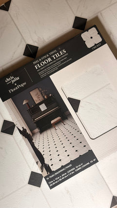 Bonneville Floor Tiles - packaging
