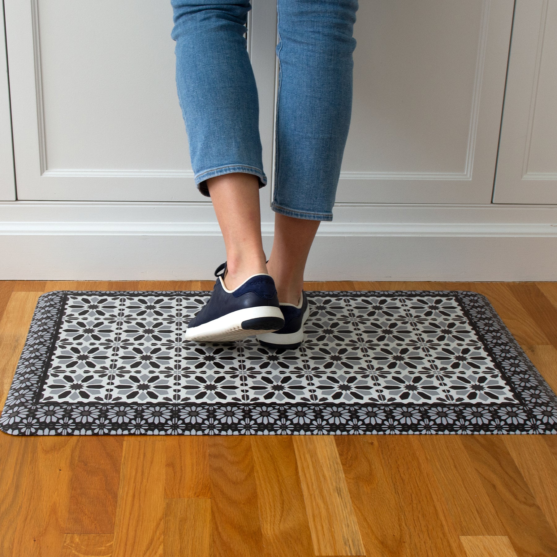 Lannister Comfort Mats in a room setting