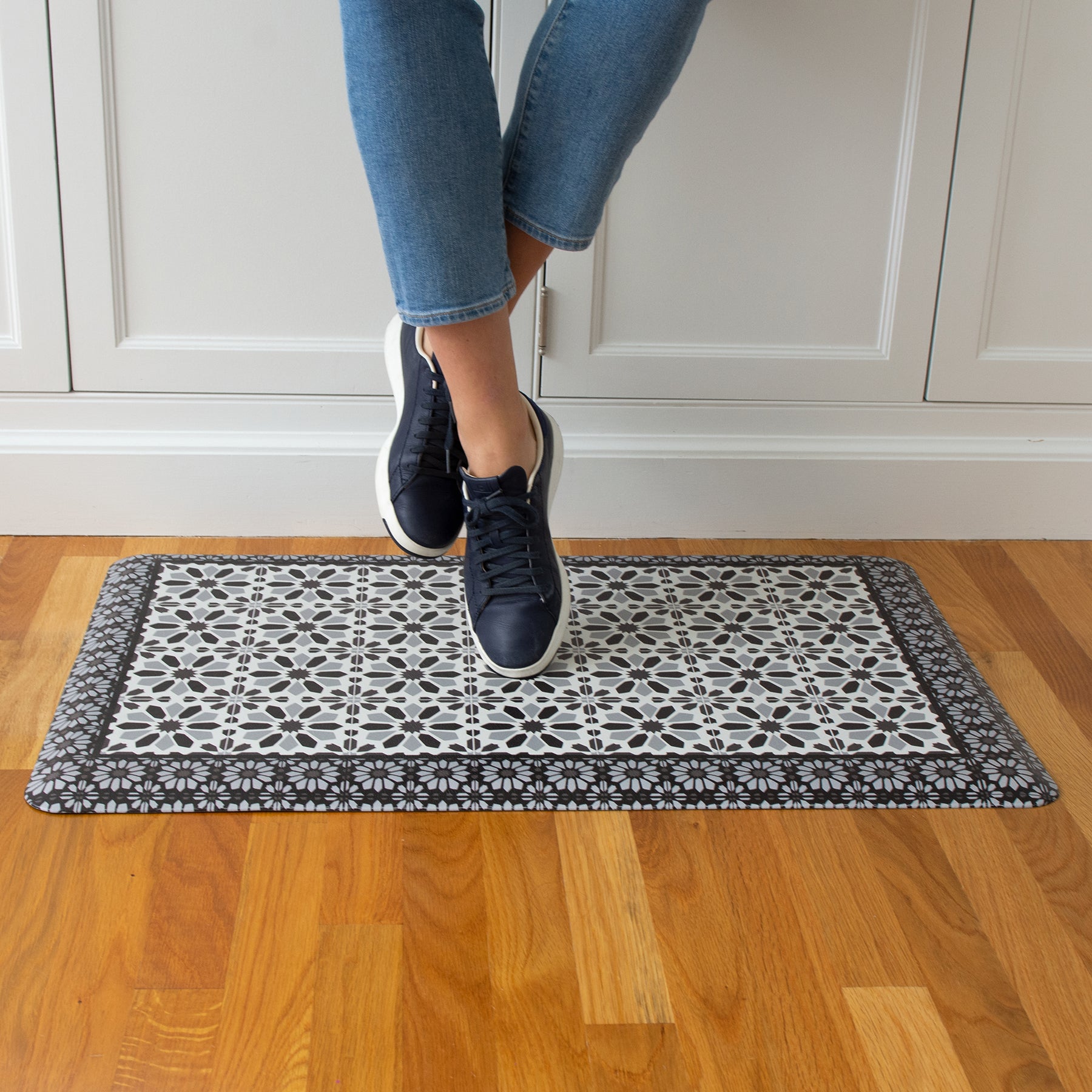 Lannister Comfort Mats in a room setting
