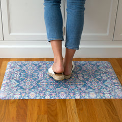 Kilim Comfort Mats in a room setting