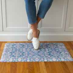 Kilim Comfort Mats in a room setting