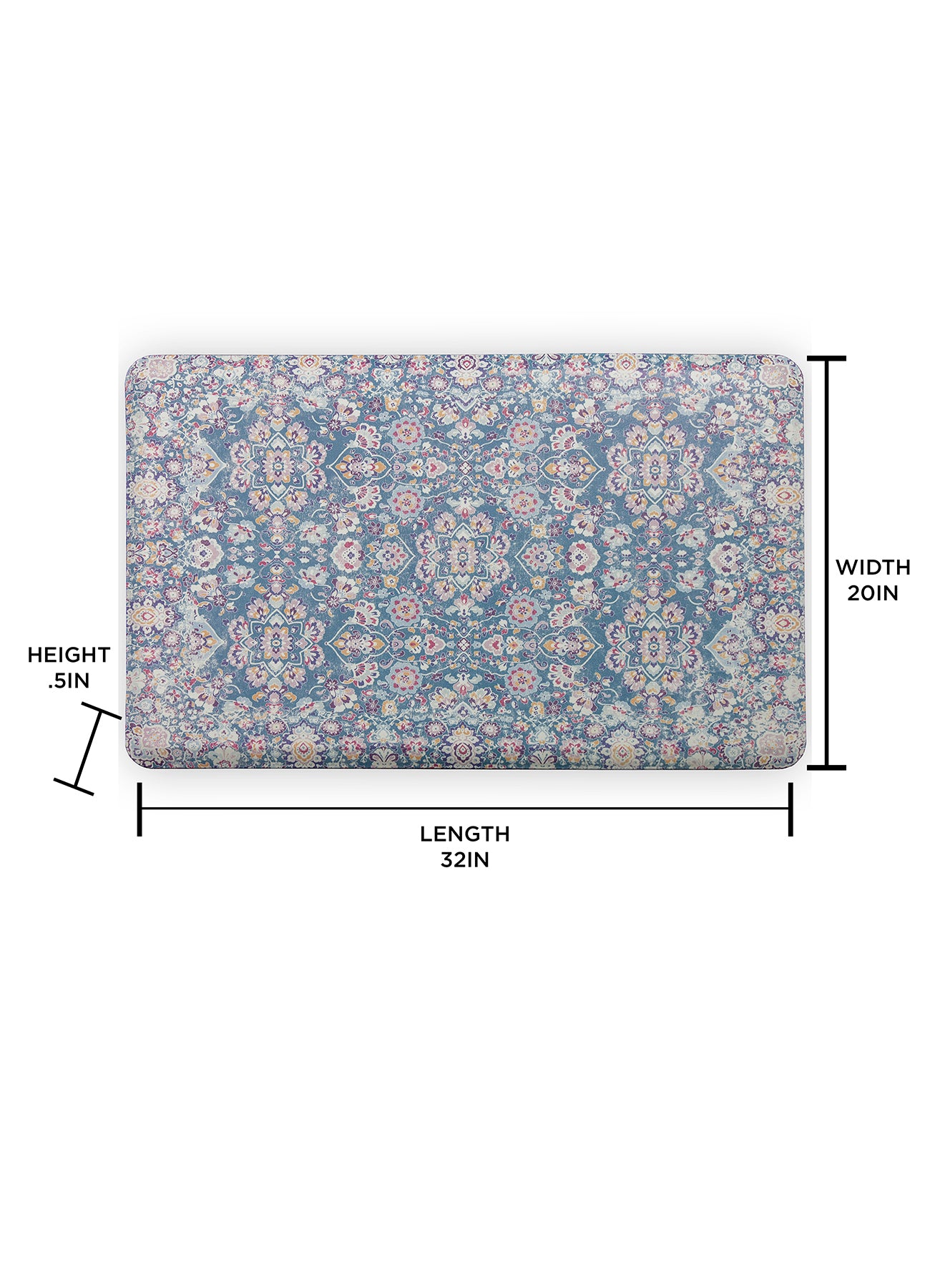 Kilim Comfort Mats - dimensions