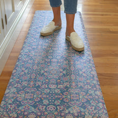 Kilim Comfort Mats in a room setting