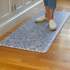 Kilim Comfort Mats in a room setting