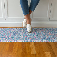 Kilim Comfort Mats in a room setting
