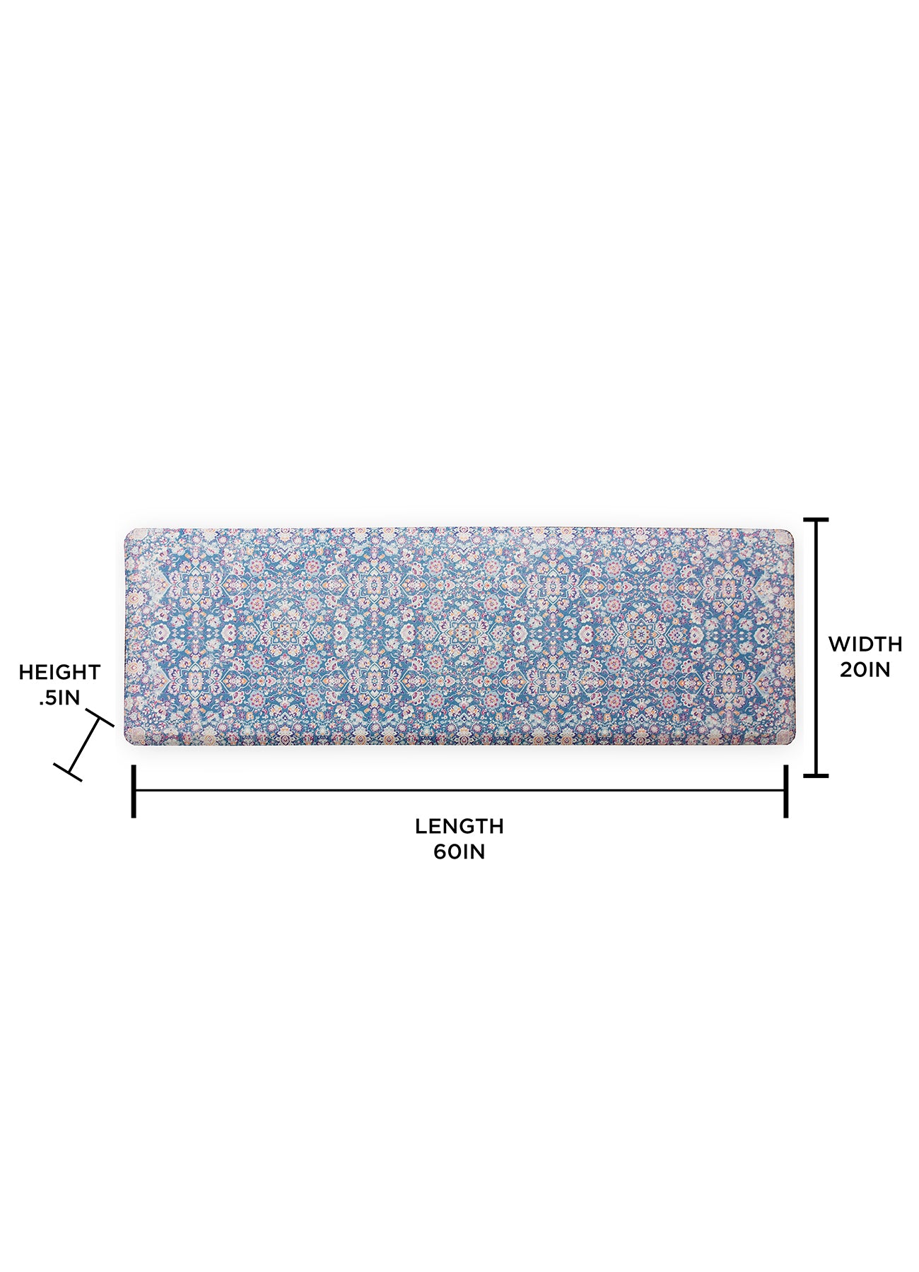 Kilim Comfort Mats - dimensions