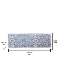 Kilim Comfort Mats - dimensions