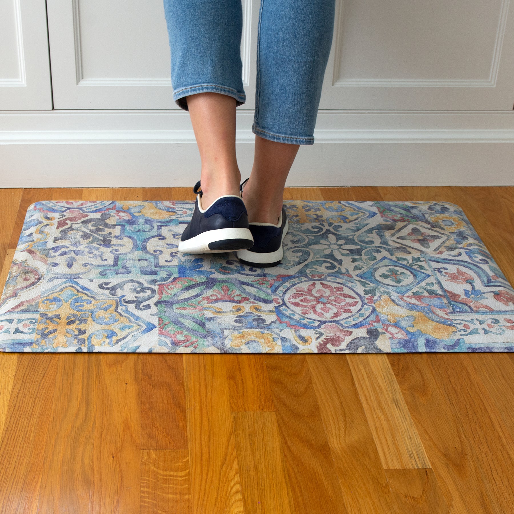 Bartolo Comfort Mats in a room setting