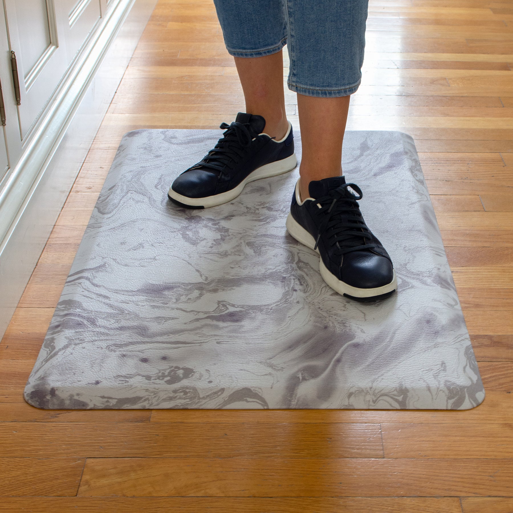 Aegean Comfort Mats in a room setting