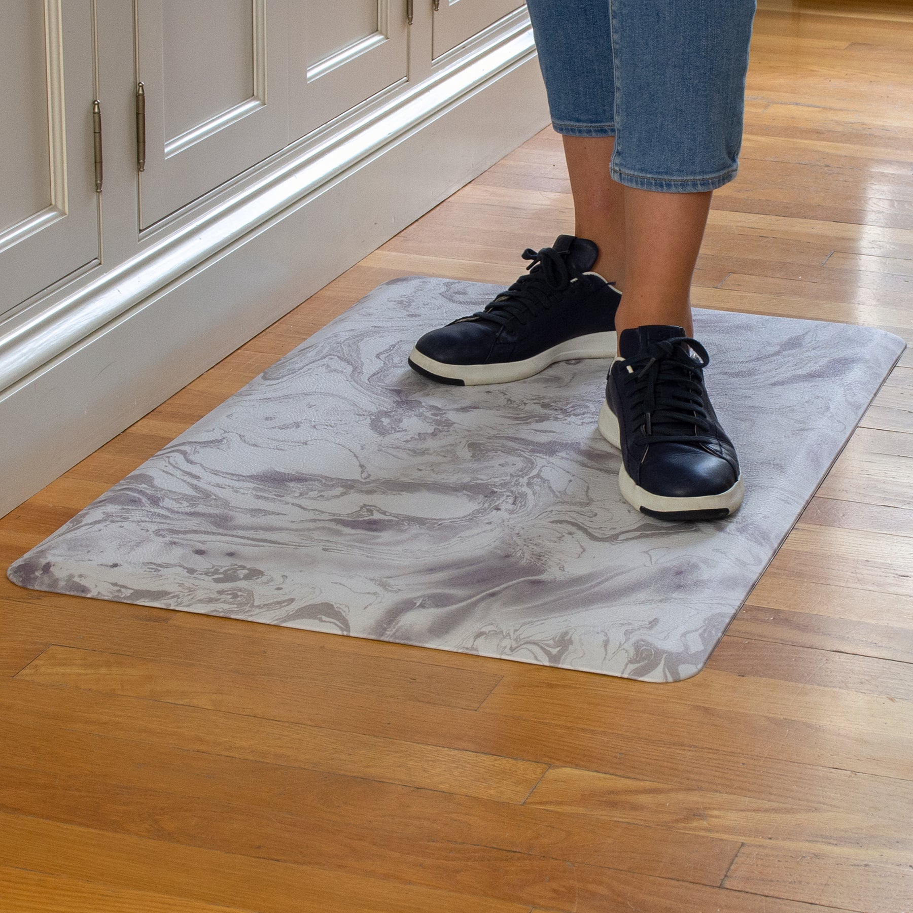 Aegean Comfort Mats in a room setting