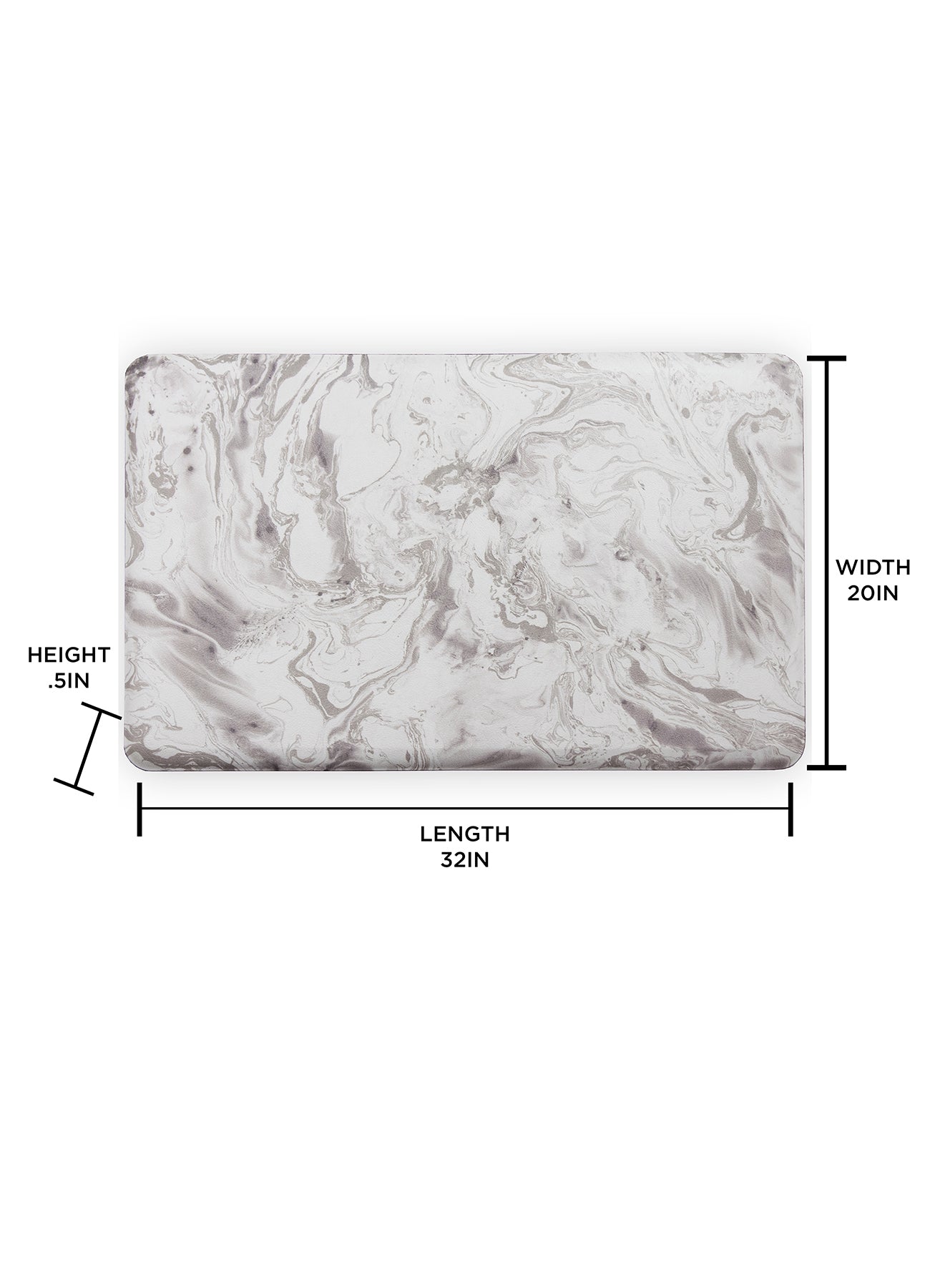 Aegean Comfort Mats - dimensions