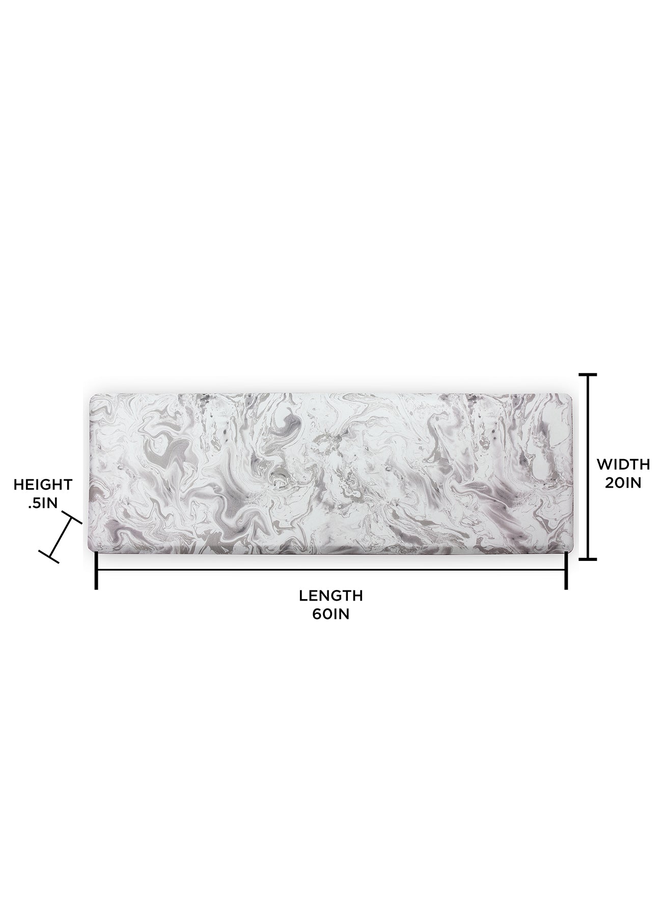 Aegean Comfort Mats - dimensions