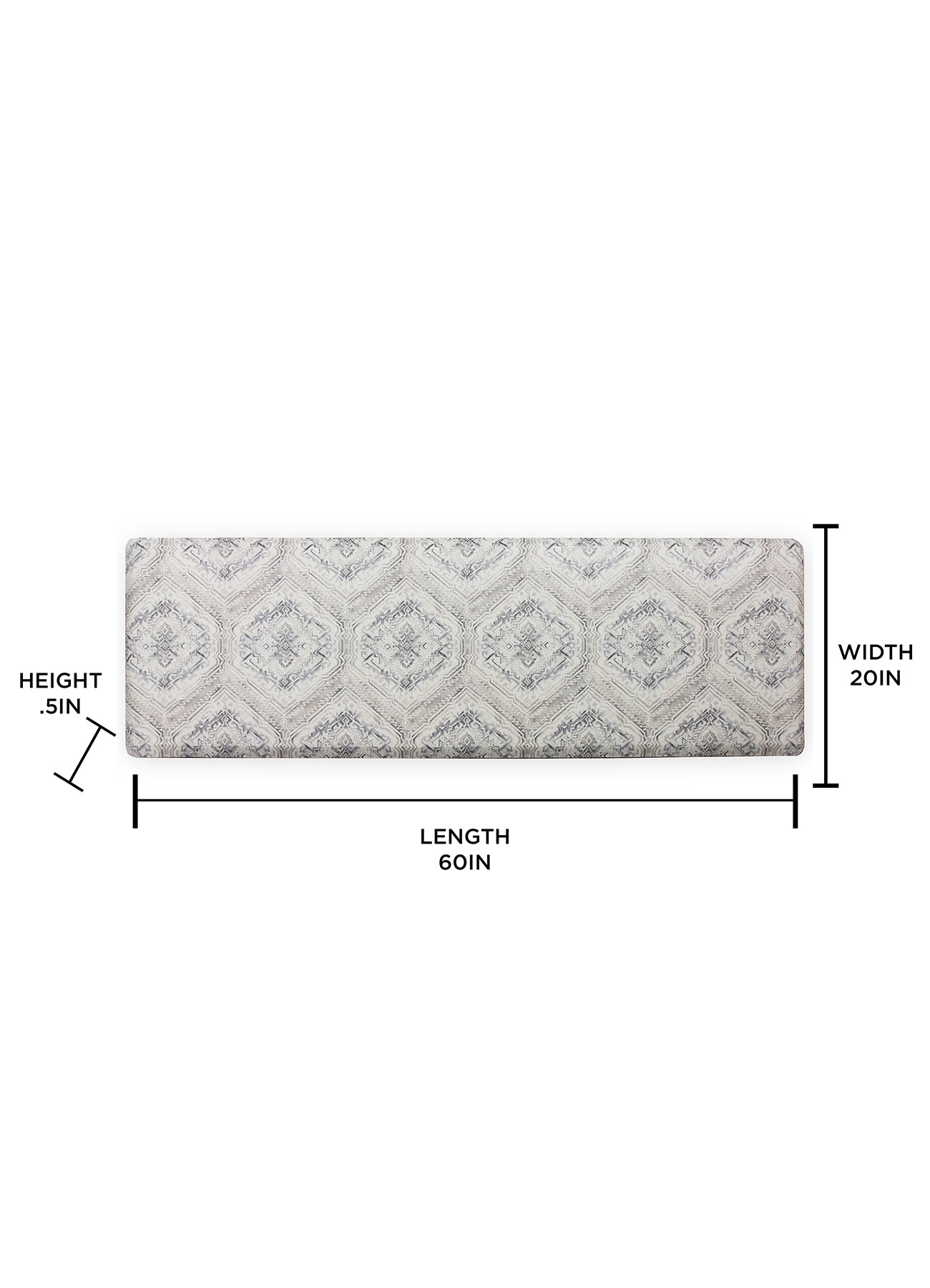Harper Comfort Mats - dimensions