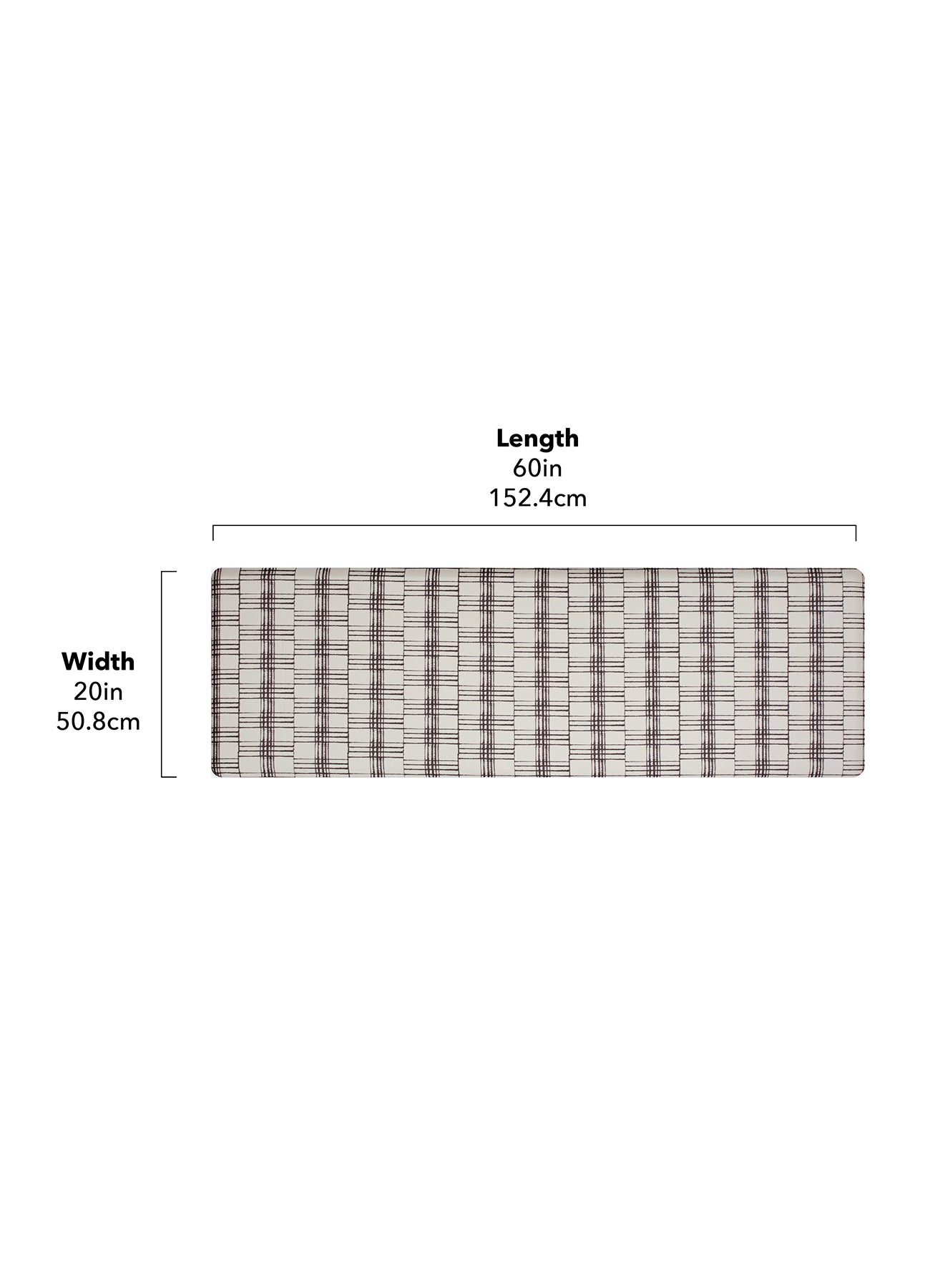 Rooney Comfort Mats - dimensions