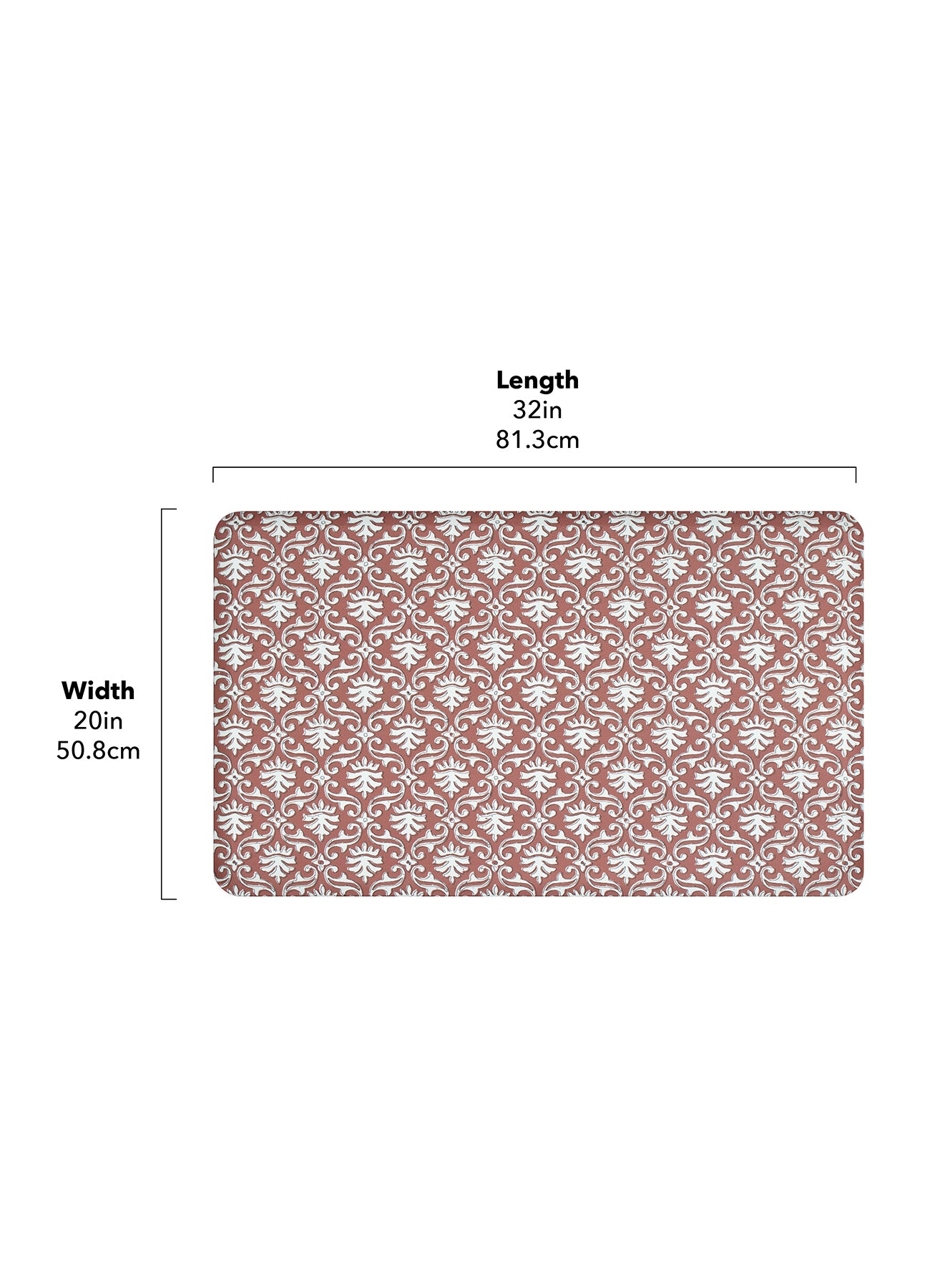 Ledsworth Comfort Mats - dimensions