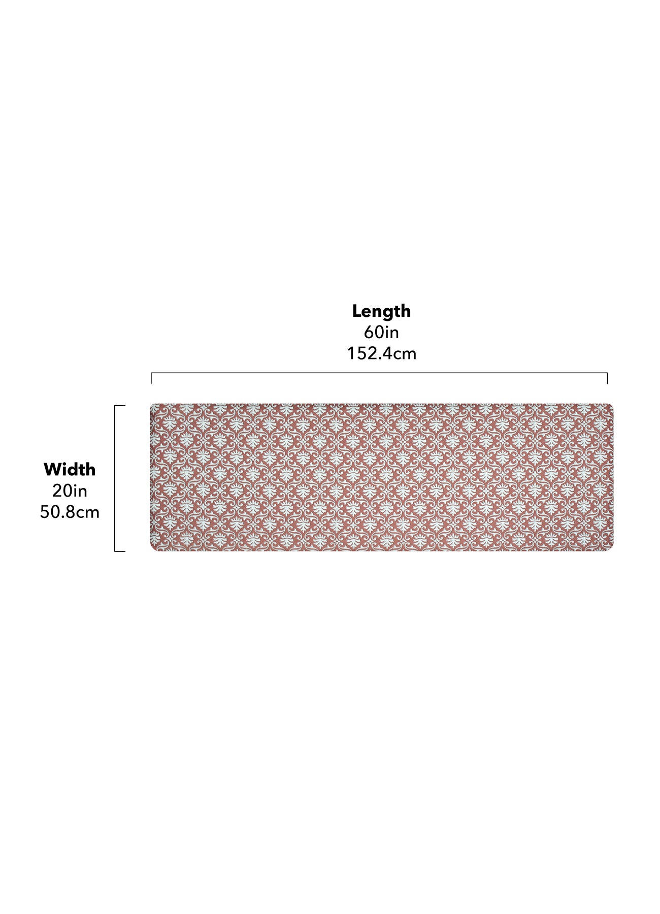 Ledsworth Comfort Mats - dimensions