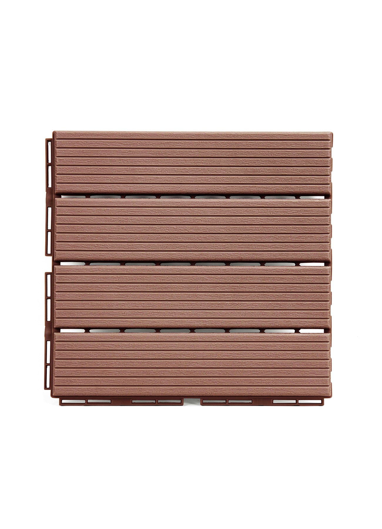 Straight Groove Decking Tiles pattern close-up