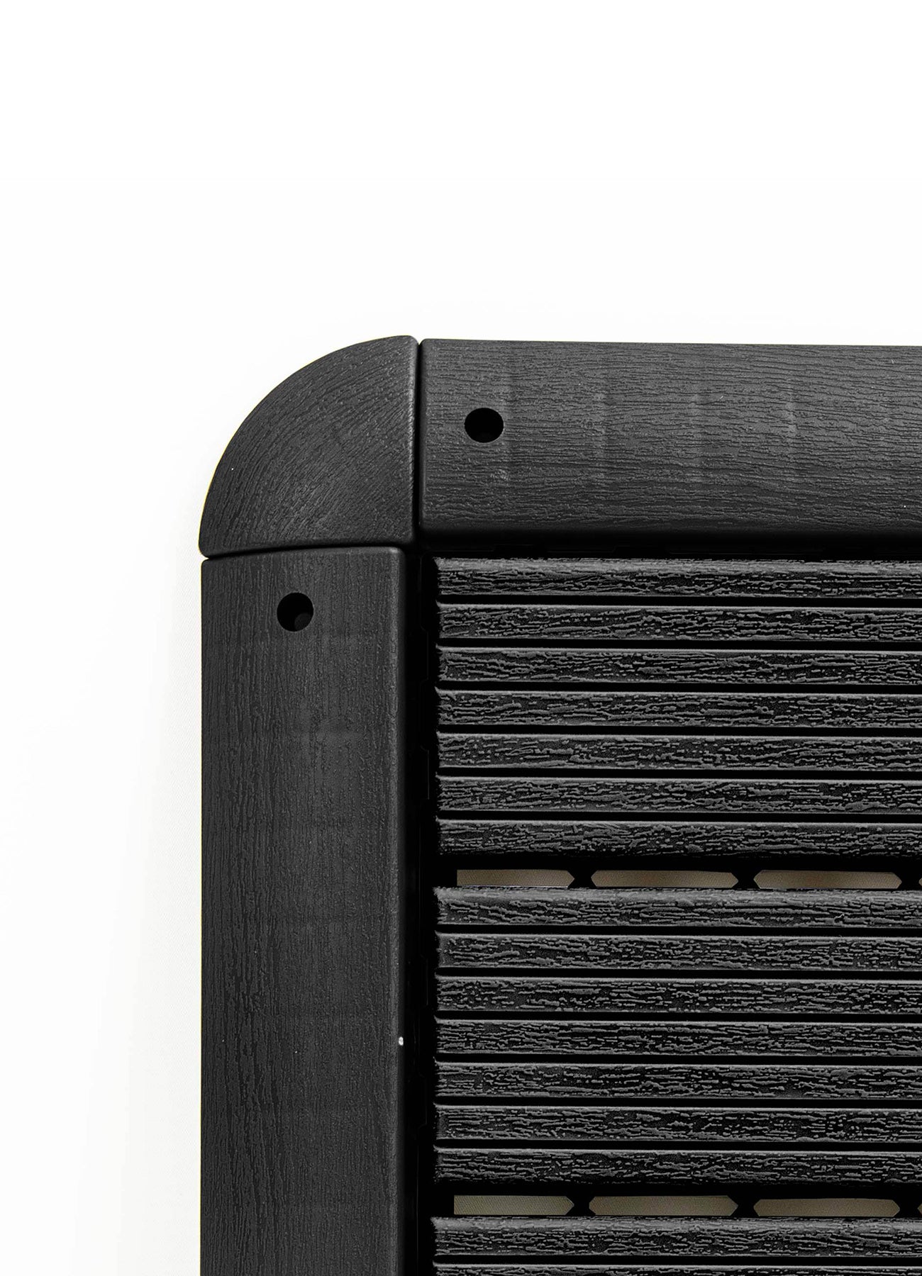 Corner Piece Decking Tiles pattern close-up
