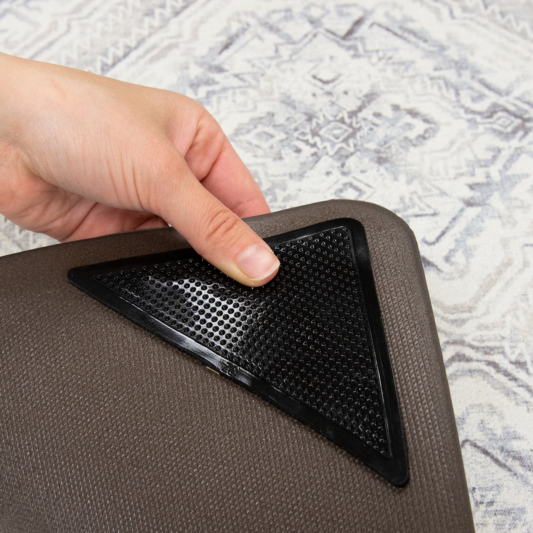 Mat Grippers Accessories pattern close-up