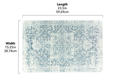 Kilim Stone Bath Mats - dimensions