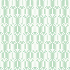 Retro Arch P&S Wallpaper by WallPops