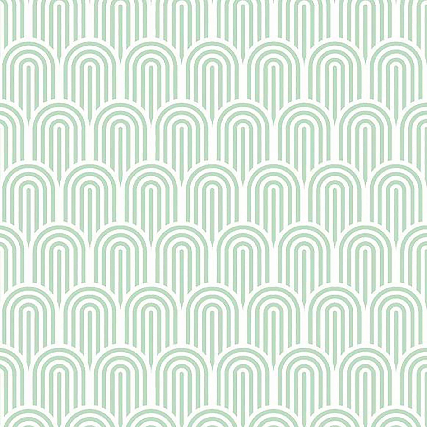 Retro Arch P&S Wallpaper pattern close-up