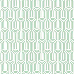 Retro Arch P&S Wallpaper pattern close-up