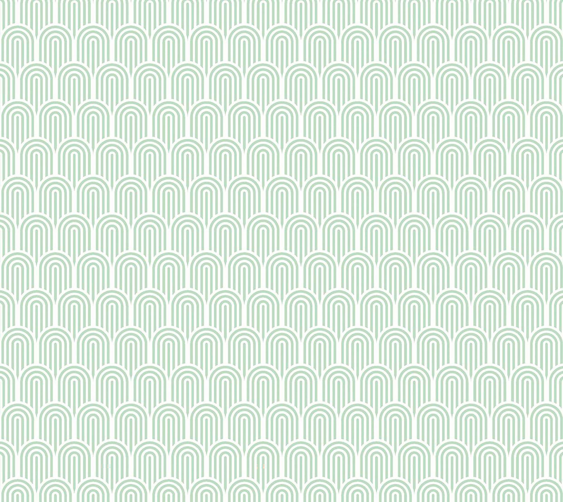 Retro Arch P&S Wallpaper pattern close-up